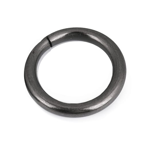 Kółko metalowe / ciemny nikiel / 15 mm / 1 szt.