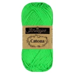 Włóczka Scheepjes Catona 602 / 50 g - intensywna zieleń