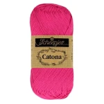 Włóczka Scheepjes Catona 604 / 50 g - intensywny róż