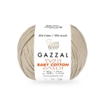 Włóczka Gazzal Baby Cotton XL 3446 / jasny beż