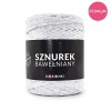 PREMIUM sznurek bawełniany by KOKONKI 5mm / rolka 100m / brzózka (wiązany) - NOWA PARTIA