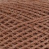 Sznurek Macrame Cotton by KOKONKI 2mm / rolka 200m / ciepły brąz