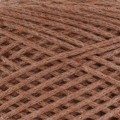Sznurek Macrame Cotton by KOKONKI 2mm / rolka 200m / ciepły brąz (wiązany)