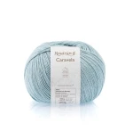 Włóczka Rosarios 4 Caravela 05 / Azul bebe / jasna patyna / 100g