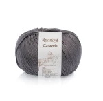 Włóczka Rosarios 4 Caravela 06 / Cinzento / szary / 100g