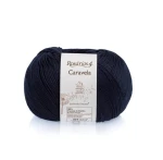 Włóczka Rosarios 4 Caravela 12 / Marinho / navy / 100g