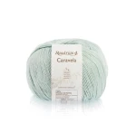 Włóczka Rosarios 4 Caravela 27 / Menta / jasna mięta / 100g