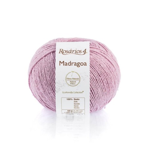 Włóczka Rosarios 4 Madragoa 03 / Rosa / róż