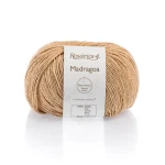 Włóczka Rosarios 4 Madragoa 05 / Camel / beż / 50g