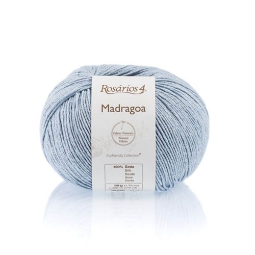 Włóczka Rosarios 4 Madragoa 19 / Azul / błękit