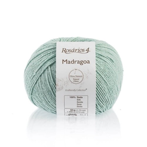 Włóczka Rosarios 4 Madragoa 25 / Menta / mięta