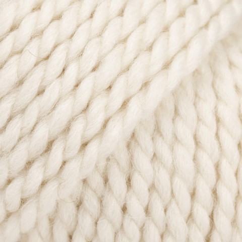 Włóczka Drops Andes 0100 / ecru / uni colour