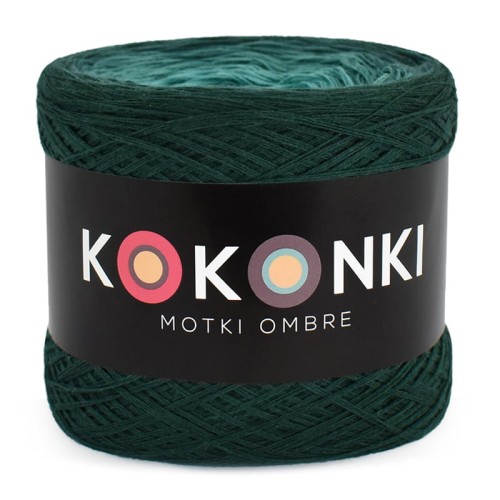 KOKONEK Classic B135 Butelkowa zieleń/ciemny szmaragd/morski/szmaragd/mięta