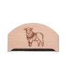 Grzebień do wełny Go Handmade drewniany / 1 szt.