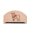 Grzebień do wełny Go Handmade drewniany / 1 szt.