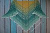 Handmade by Gosiak/ Wzór: Edlothia
Wymiary: 212cm × 106cm bez blokowania, motek 1000 m