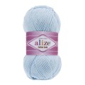 Włóczka Alize Cotton Gold - 513 krystaliczny niebieski