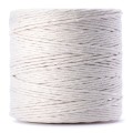 Sznurek do makramy bawełniany skręcany 2mm / naturalny