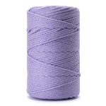 Sznurek bawełniany skręcany 3mm / 510 lawenda