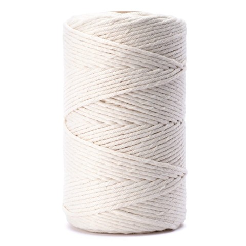 Sznurek bawełniany skręcany 3mm / 610 krem