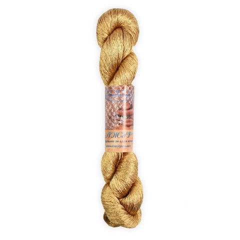 Włóczka Stenli Ajur 630 / złoto