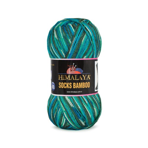 Włóczka skarpetkowa Himalaya Socks Bamboo 120-04