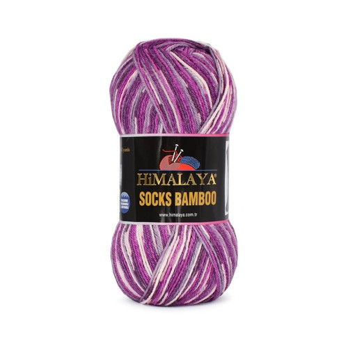 Włóczka skarpetkowa Himalaya Socks Bamboo 120-02