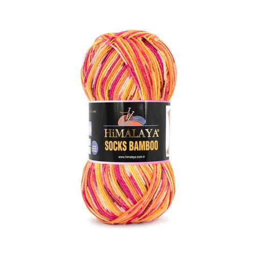 Włóczka skarpetkowa Himalaya Socks Bamboo 120-01