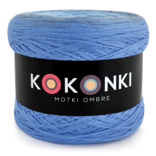 KOKONEK Classic B139 Niebieski/denim/błękit/jasny błękit/krem/jasny beż
