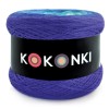 KOKONEK Classic B137 Ultra fiolet/kobalt/lazur/turkus/krem/jasny szary
