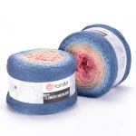 Włóczka YarnArt Flowers Moonlight - 3262 / opalizująca nić lurex