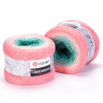 Włóczka YarnArt Flowers Moonlight - 3292 / opalizująca nić lurex