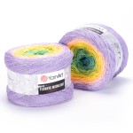 Włóczka YarnArt Flowers Moonlight - 3285 / opalizująca nić lurex