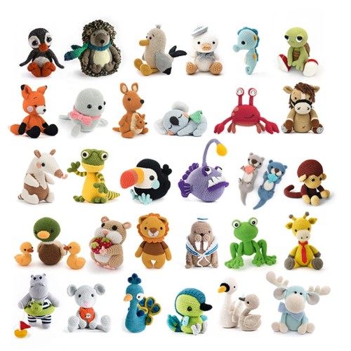 Książka Zoomigurumi Favorites - w języku angielskim