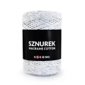 Sznurek Macrame Cotton by KOKONKI 2mm / rolka 200m / brzózka (wiązany)