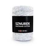 Sznurek Macrame Cotton by KOKONKI 2mm / rolka 200m / brzózka - OUTLET