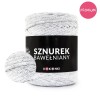 PREMIUM sznurek bawełniany by KOKONKI 5mm / rolka 100m / brzózka