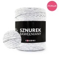 PREMIUM sznurek bawełniany by KOKONKI 5mm / rolka 100m / brzózka