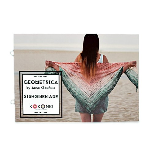 Wzór szydełko - Chusta Geometrica by SisHomemade w języku polskim i angielskim