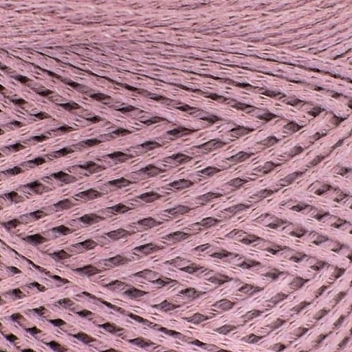 Sznurek Macrame Cotton by KOKONKI 2mm / rolka 200m / brudny róż