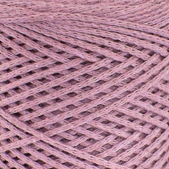 Sznurek Macrame Cotton by KOKONKI 2mm / rolka 200m / brudny róż