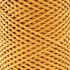 Sznurek Macrame Cotton by KOKONKI 2mm / rolka 200m / musztarda