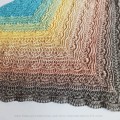 KOKONEK Merino 673 Julita - Cappuccino/zgaszona morela/ciepły beż/żółty/patyna