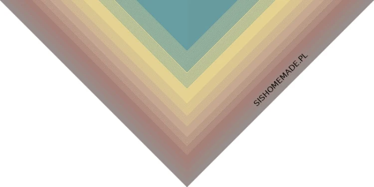 KOKONEK Merino 673 Julita - Cappuccino/zgaszona morela/ciepły beż/żółty/patyna