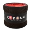 KOKONEK Classic A274 Czekolada/wino/burgund/czerwień/koral/mango