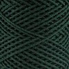Sznurek Macrame Cotton by KOKONKI 2mm / rolka 200m / butelkowa zieleń