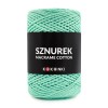 Sznurek Macrame Cotton by KOKONKI 2mm / rolka 200m / mięta