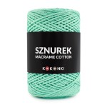 Sznurek Macrame Cotton by KOKONKI 2mm / rolka 200m / 266 mięta