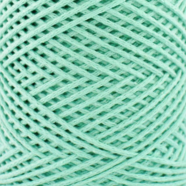 Sznurek Macrame Cotton by KOKONKI 2mm / rolka 200m / mięta