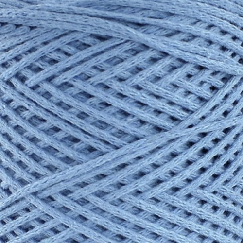 Sznurek Macrame Cotton by KOKONKI 2mm / rolka 200m / niebieski